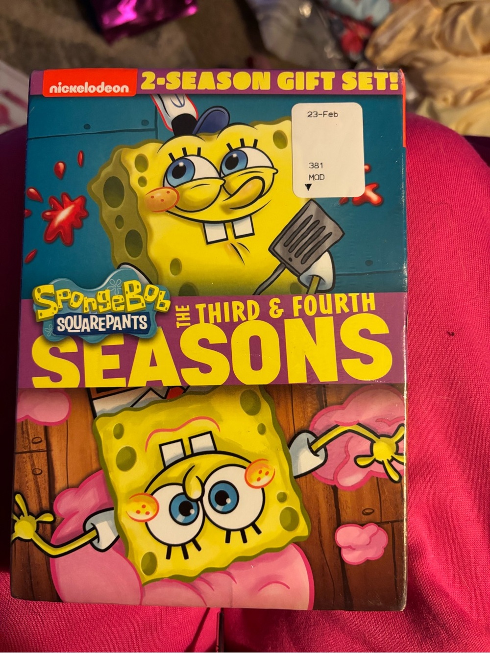 SpongeBob Seasons Box Set